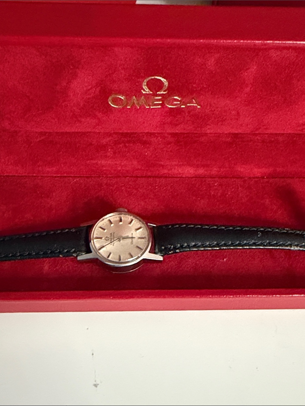 Omega Genève Automatic Watch